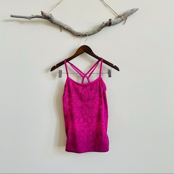 Athleta Harmonious Cami Ombré Strappy Yoga Tank - Picture 2 of 9